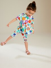 Blue Fruits 100% Cotton Short Sleeve Empire T-Shirt (3mths-7yrs) - Image 2 of 6