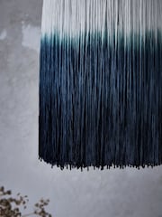 French Connection Blue Ombre Height Adjustable Gamagara Ceiling Pendant Light - Image 4 of 6