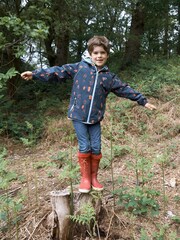 Muddy Puddles Recycled EcoSplash Waterproof Jacket - Image 2 of 4