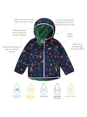 Muddy Puddles Recycled EcoSplash Waterproof Jacket - Image 4 of 4