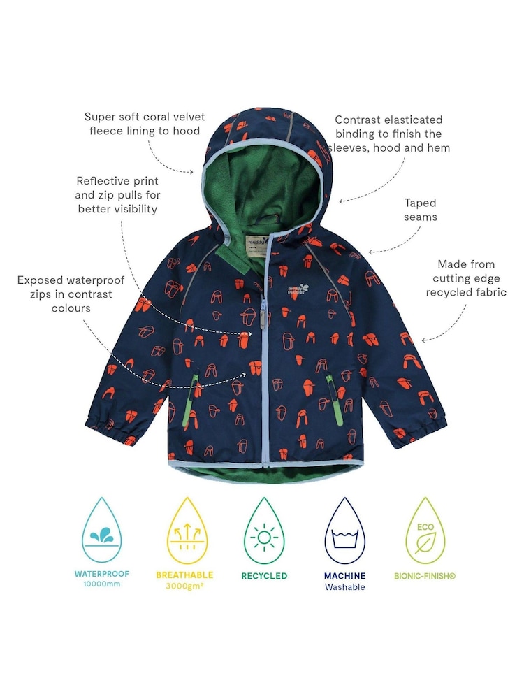 Muddy Puddles Recycled EcoSplash Waterproof Jacket - Image 4 of 4