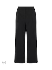 Evans Black Pleated Front Trousers - Image 5 of 6