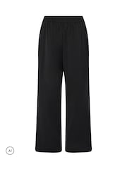 Evans Black Pleated Front Trousers - Image 6 of 6