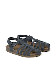 Celtic & Co. Römersandalen, Blau - Bild 4 von 6