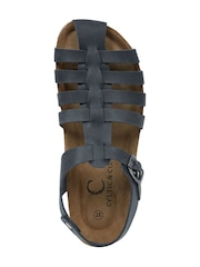 Celtic & Co. Römersandalen, Blau - Bild 5 von 6