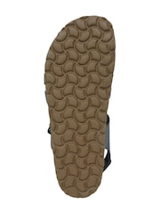 Celtic & Co. Römersandalen, Blau - Bild 6 von 6