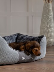 Scruffs Grey Highland Dog Box Bed - Image 2 of 6