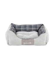 Scruffs Grey Highland Dog Box Bed - Image 3 of 6