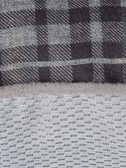 Scruffs Grey Highland Dog Box Bed - Image 4 of 6