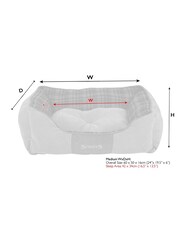 Scruffs Grey Highland Dog Box Bed - Image 6 of 6