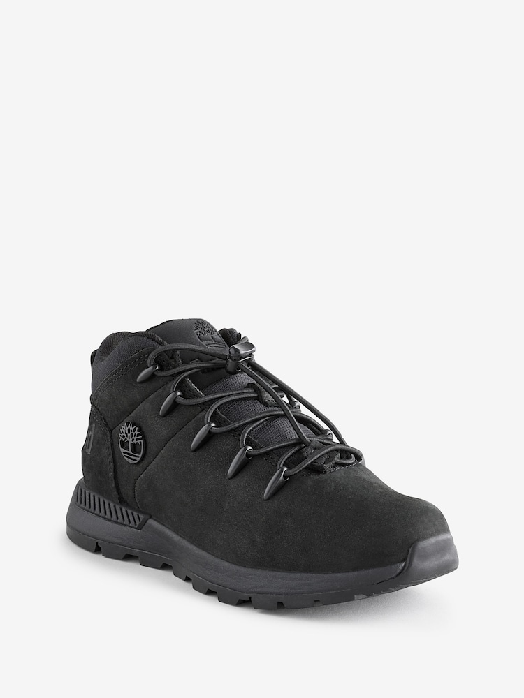 Schwarz - Timberland Sprint Trekker schwarze Stiefel - Bild 2 von 5