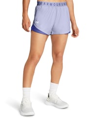 Under Armour Blue Play Up 3.0 Shorts - Image 1 of 1