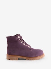 Timberland Purple Premium 6" Boots - Image 1 of 6