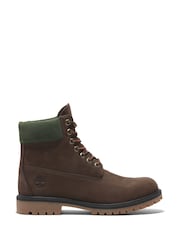 Timberland Purple Premium 6" Boots - Image 2 of 6