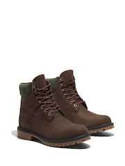 Timberland Purple Premium 6" Boots - Image 3 of 6