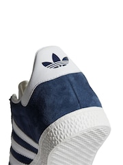 adidas Originals Navy/White Junior Gazelle Trainers - Image 15 of 15