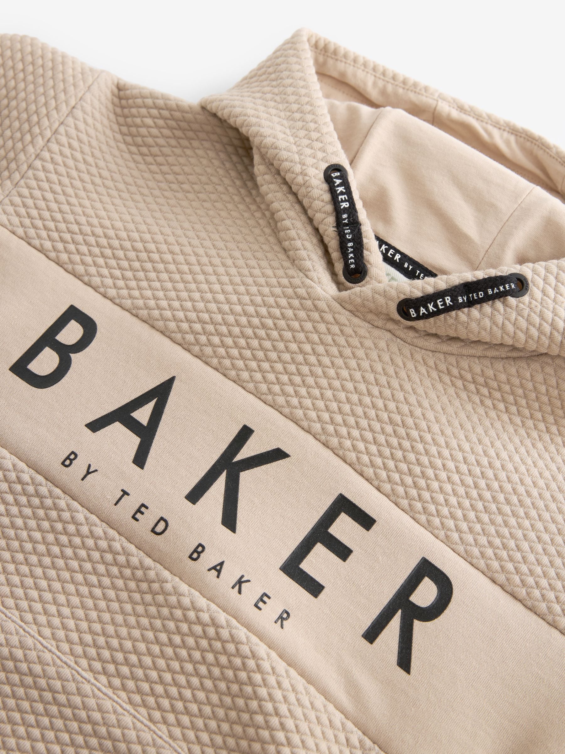 Buy Baker by Ted Baker Textured 100 Cotton Hoodie And Shorts Set from Next Luxembourg
