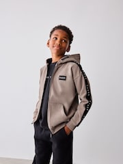 Baker by Ted Baker Zip Through Hoodie - Image 1 of 11