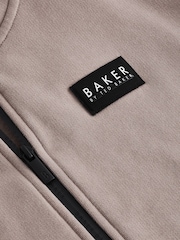 Baker by Ted Baker Zip Through Hoodie - Image 10 of 11