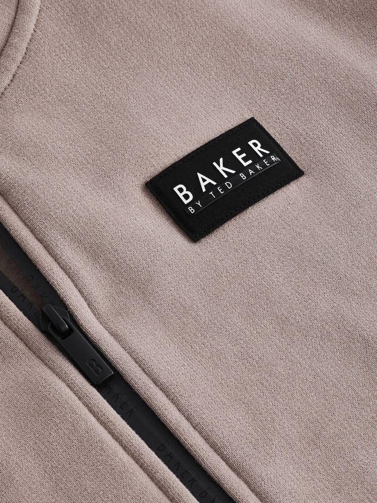 Baker by Ted Baker Zip Through Hoodie - Image 10 of 11