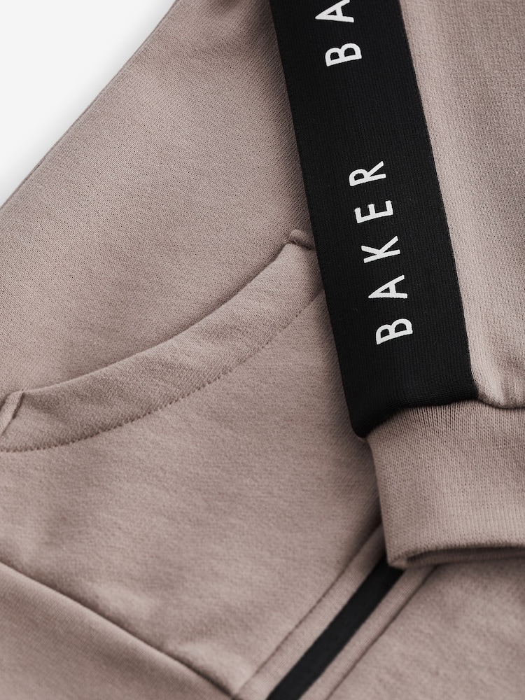 Baker by Ted Baker Zip Through Hoodie - Image 11 of 11