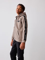 Baker by Ted Baker Zip Through Hoodie - Image 4 of 11