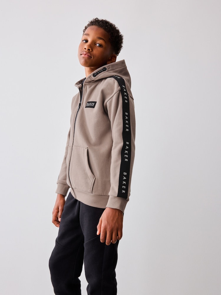 Baker by Ted Baker Zip Through Hoodie - Image 4 of 11