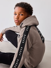 Baker by Ted Baker Zip Through Hoodie - Image 5 of 11