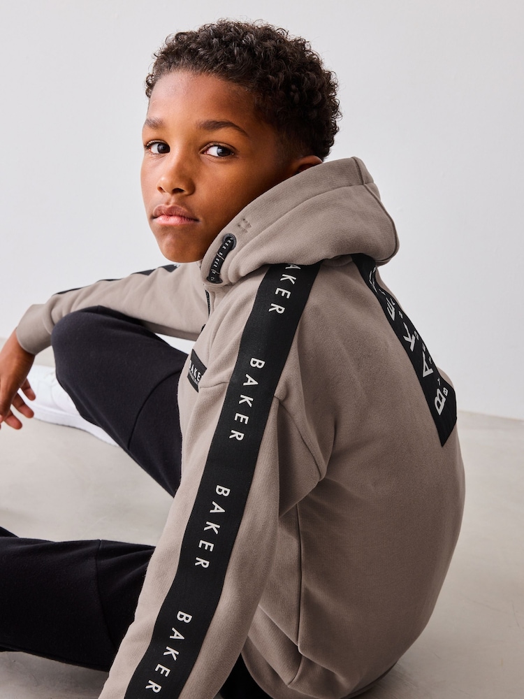 Baker by Ted Baker Zip Through Hoodie - Image 5 of 11