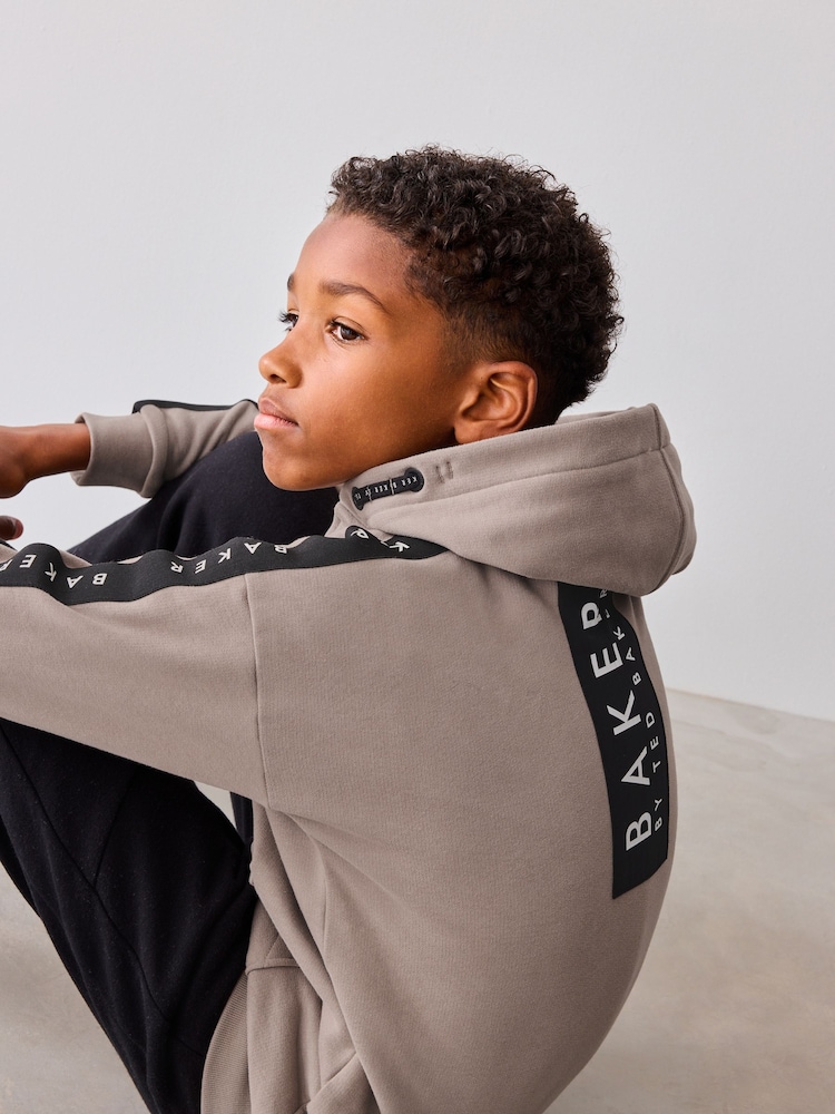 Baker by Ted Baker Zip Through Hoodie - Image 7 of 11
