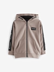 Baker by Ted Baker Zip Through Hoodie - Image 8 of 11