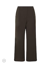 Evans Brown Pleated Front Trousers - Image 5 of 6