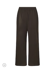 Evans Brown Pleated Front Trousers - Image 6 of 6