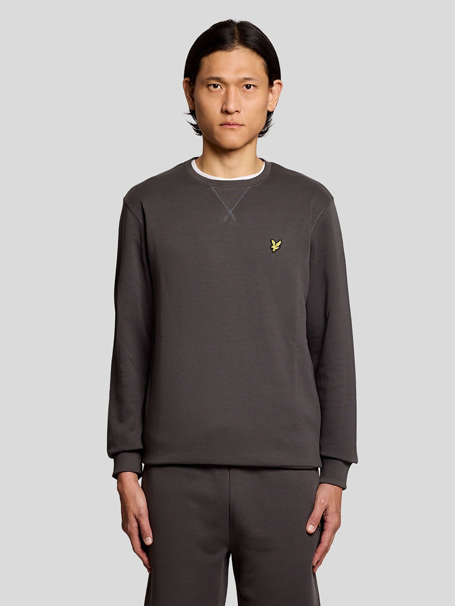 Lyle And Scott Men's Gunmetal W635 Sweatshirt - 2XL - Image 4