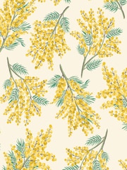 Cath Kidston Yellow Mimosa Flower Citrine Made To Measure Roller Blind - Image 3 of 4