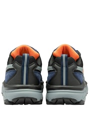 Gola Black Merik ATR Mesh Lace-Up Mens Running Trainers - Image 3 of 4