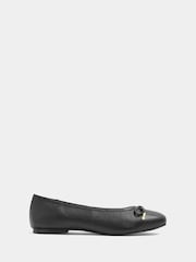 Evans Leather Ballerina Pumps - Obrázek 1 z 4