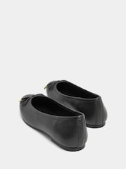 Evans Leather Ballerina Pumps - Obrázek 3 z 4
