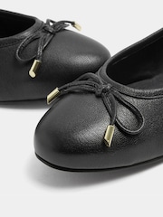 Evans Leather Ballerina Pumps - Obrázek 4 z 4