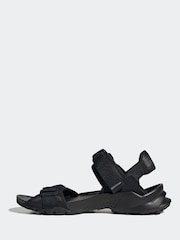 adidas Terrex Black Hydroterra Sandals - Image 11 of 17