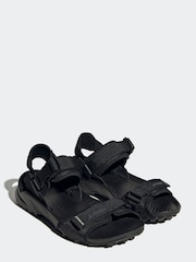 adidas Terrex Black Hydroterra Sandals - Image 12 of 17