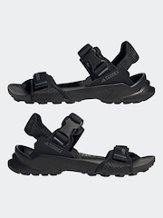 adidas Terrex Black Hydroterra Sandals - Image 14 of 17