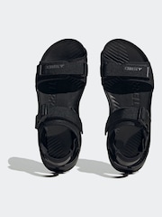 adidas Terrex Black Hydroterra Sandals - Image 15 of 17