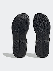 adidas Terrex Black Hydroterra Sandals - Image 16 of 17