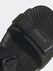 adidas Terrex Black Hydroterra Sandals - Image 17 of 17