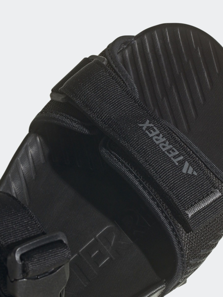 adidas Terrex Black Hydroterra Sandals - Image 17 of 17