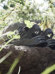 adidas Terrex Black Hydroterra Sandals - Image 7 of 17