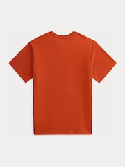 Orange - Polo Ralph Lauren Polo Bear Graphic Jersey T-Shirt - Bild 2 von 3