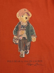 Orange - Polo Ralph Lauren Polo Bear Graphic Jersey T-Shirt - Bild 3 von 3