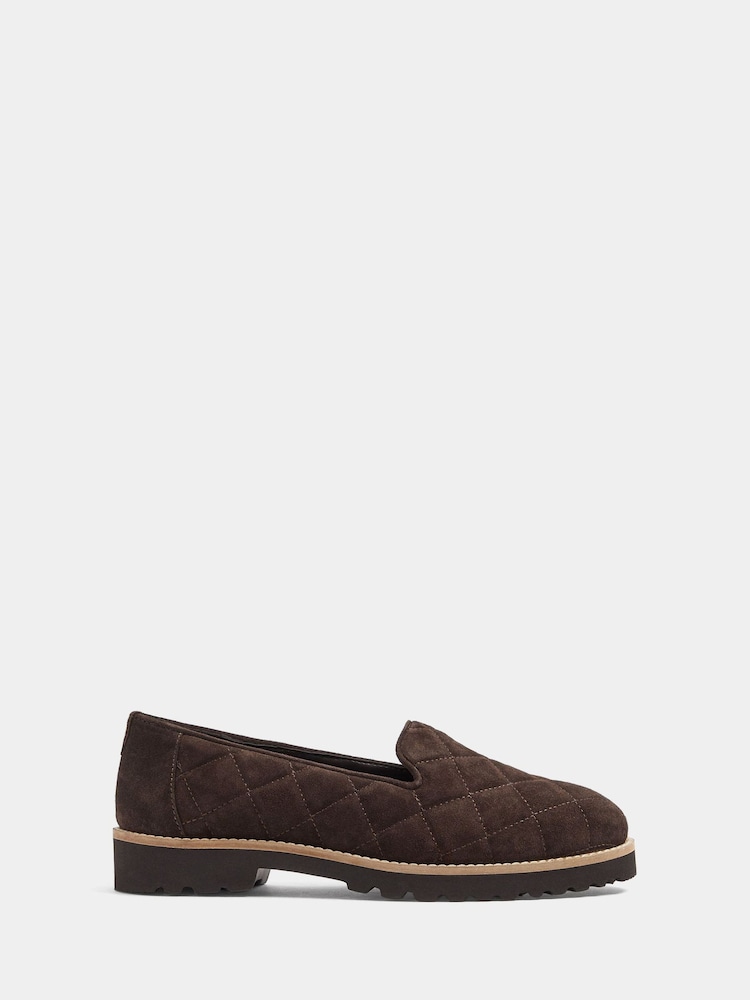 Evans Slipper Cut Suede Loafers - صورة 2 من 5